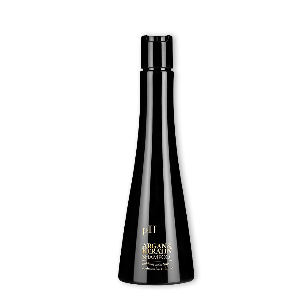 Sampon pentru par deteriorat Argan & Keratin, pH Laboratories, 1000 ml